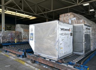 Chinesisches Frachtverteilzentrum am Budapester Flughafen?