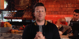 Jamie Oliver eröffnete eine Pizzeria in Budapest!