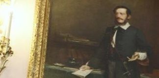 László Cseh Ehrenbürger des Komitats Pest