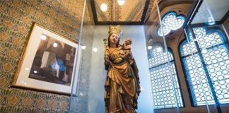 600 Jahre alte Madonna in Matthiaskirche restauriert