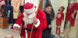 Der Schnee fällt, der Nikolaus kommt