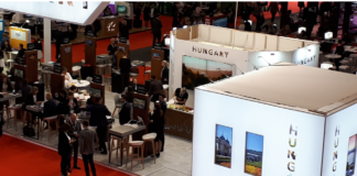 Tourismusmesse: Großes Interesse an ungarischem Stand in Barcelona
