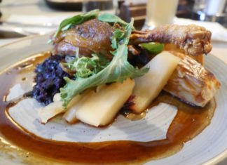 Restauranttipp Budapest: VakVarjú Étterem (Blinde Krähen)