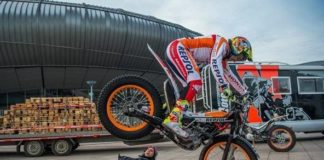 X-Trial: Werbung für WM-Lauf in Budapest