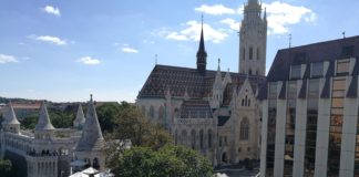 Burgviertel von Buda wird erneuert