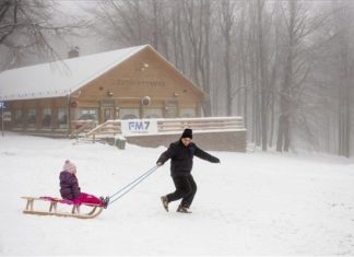 Saison auf Skipisten in Eplény eröffnet
