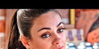 Das schönste Erlebnis von Mila Kunis in Budapest