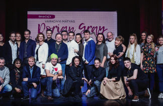 Premiere erfolgreich! Dorian Gray am Budapester Operettentheater