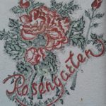 Wallpainting in the Rosen Garden Restaurant