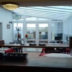 The Rosen Garten Restaurant in Bükfürdő