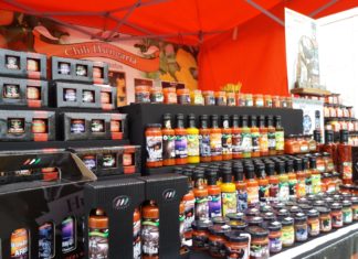 Soßen-Weltmeisterschaft: Der feurige Himmel von Kaba liegt vorne