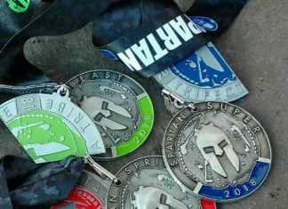 Anmeldestart zum ersten Spartan Race des Jahres!