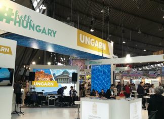 Ungarn ist Partnerland der CMT Reisemesse Stuttgart