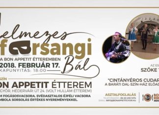 Faschingsparty in Győr: Abendessen & Musik