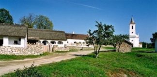 Siebenbürgen liegt in der Skanderbeg Region von Szentendre