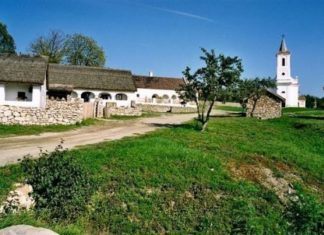 Siebenbürgen liegt in der Skanderbeg Region von Szentendre