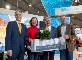 CMT Reisemesse: 135.000 CMT-Besucher darf nach Bad Sárvár im Partnerland Ungarn