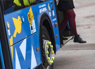 Busse mit neuem Ticketsystem wurden in Budapest eingeführt!