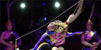 Mehr als 15.000 Besucher sahen das 12. Internationale Zirkusfestival in Budapest