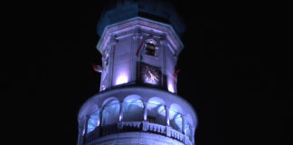 Sopron ist auch am Abend wunderschön