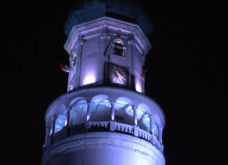 Sopron ist auch am Abend wunderschön