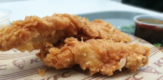 KFC Chicken Stripes finden auch in Ungarn Anklang