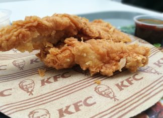 KFC Chicken Stripes finden auch in Ungarn Anklang