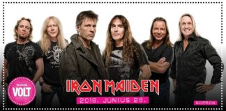 Iron Maiden beim VOLT Festival