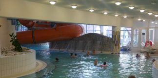 Gut, aber durchaus noch mit Potenzial: Heil-, Erlebnis- und Thermalbad in Kehidakustány