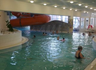 Gut, aber durchaus noch mit Potenzial: Heil-, Erlebnis- und Thermalbad in Kehidakustány