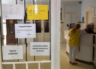 Achtung! Grippe-Epidemie auch in Krankenhäusern Ungarns