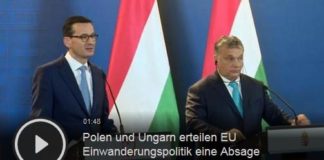 Polen und Ungarn erteilen EU Einwanderungspolitik eine Absage