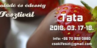 Festival der Schokolade und Süßigkeiten in Tata