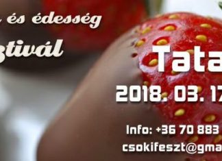 Festival der Schokolade und Süßigkeiten in Tata