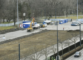 Der Bau des neuen Ethnographischen Museums hat begonnen