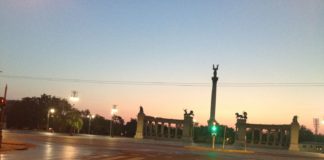 Achtung – Augen auf an ungarischen Ampeln!