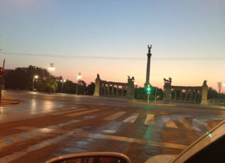 Achtung – Augen auf an ungarischen Ampeln!