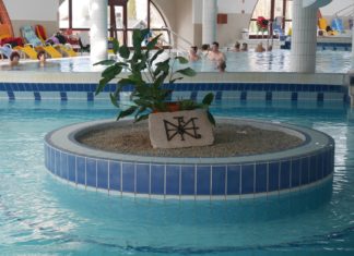 Das Thermalbad Zalaegerszeg ist einen Besuch wert – manchmal bis Mitternacht