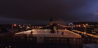 Heute etwas unternehmen: Ice Terrace Budapest