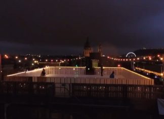 Heute etwas unternehmen: Ice Terrace Budapest