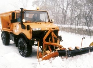 Budapest ist auf Winterwetter vorbereitet!
