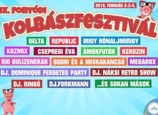 Wurstfestival am Balaton – in Fonyód