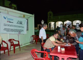 Ungarn hilft in der Nähe von Mossul!