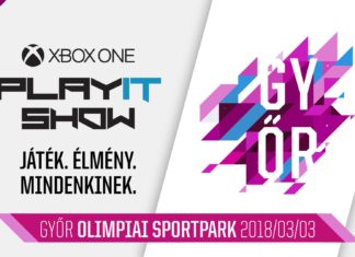 Der Frühling beginnt – auch für Videospieler / Play IT Show in Györ