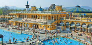 Mehr als vier Millionen Gäste besuchen die Budapester Bäder