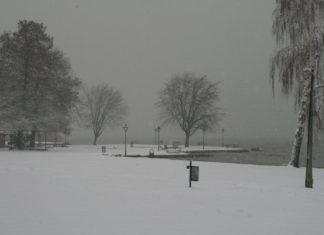 Keszthely: Auch am Ufer des Balatons ist Maskenpflicht!