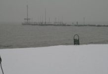 Winterliche Bilder vom Balaton