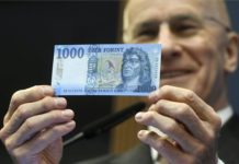 Hier kommt der neue 1000 Forint-Schein