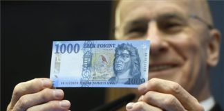 Hier kommt der neue 1000 Forint-Schein