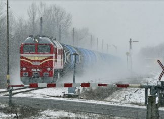 Wetterbedingt! Züge in Ungarn sind durchschnittlich 30-60 Minuten verspätet!